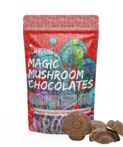 Amazonian Magic Mushroom Chocolate