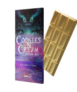 Cookies and Cream Chocolate Bar