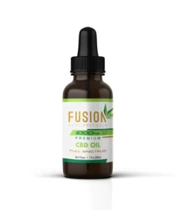 FULL SPECTRUM CBD OIL (1000MG)